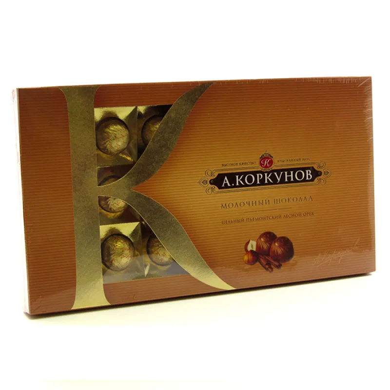 Коробка конфет "Коркунов", доставка Магадан